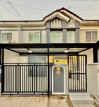 📌 ขายทาวน์เฮาส์ โครงการ บ้านพฤกษา 69 บางใหญ่-แก้วอินทร์ 2 ชั้น 3 ห้องนอน 2 ห้องน้ำ
