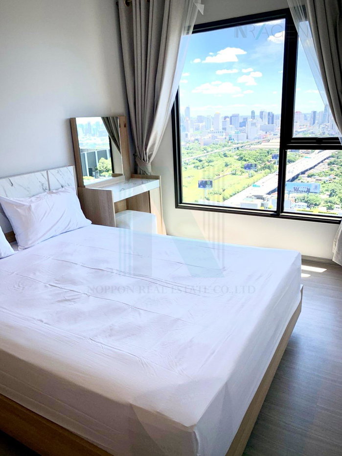 รูป 🎉Special room!🎉 ให้เช่าคอนโด ไลฟ์ อโศก-พระราม 9 อาคาร B ชั้น 43 2 ห้องนอน ขนาด 59.00 ตรม ใกล้ ตลาดอยู่เจริญ - รูปที่ 5/8