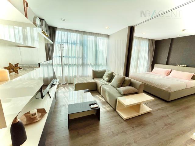 รูป 🎉Special room!🎉 ให้เช่าคอนโด เดอะ รูม สุขุมวิท 40 อาคาร 1 ชั้น 7 1 ห้องนอน ขนาด 43.00 ตรม ใกล้ Gateway เอกมัย - รูปที่ 2/8
