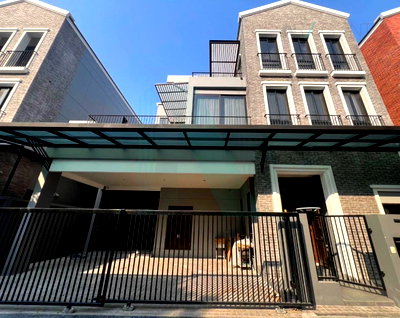 Houses for sale Prasert Manukit Road : 📌 For Sell House ARTALE EKKAMAI-RAMINTRA 3-story 4 bedroom 7 bathroom