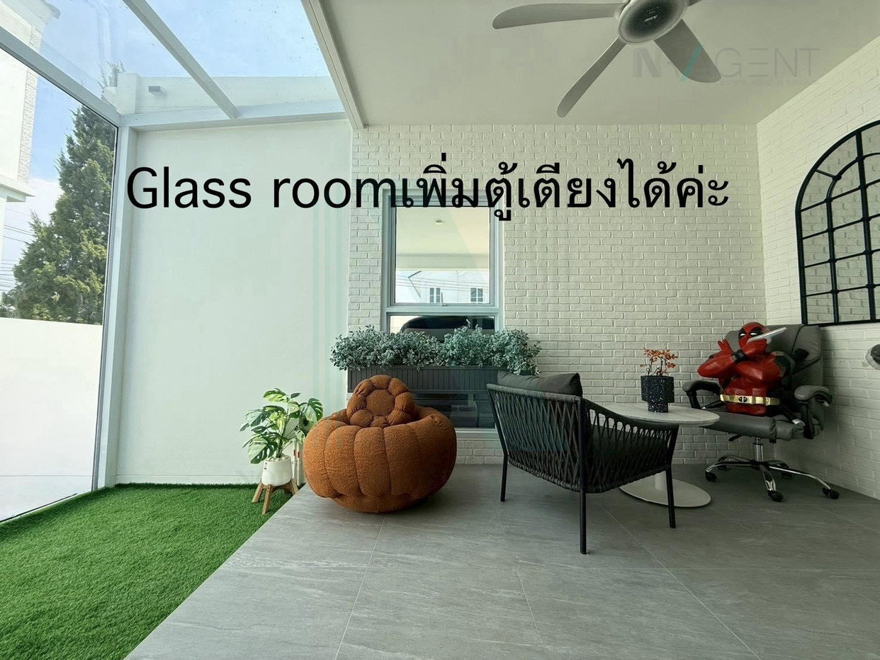 รูป 📌 ให้เช่าบ้านเดี่ยว 2 ชั้น ชัยพฤกษ์ บางนา กม.15 4 ห้องนอน 4 ห้องน้ำ - รูปที่ 4/8
