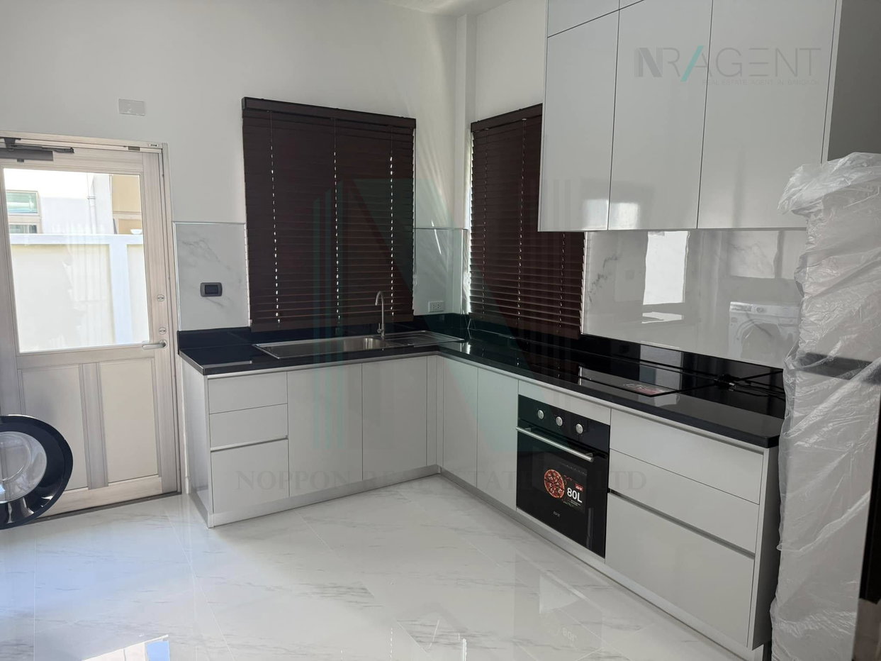 picture 📌 For Rent 2-story House PERFECT MASTERPIECE SUKHUMVIT 77 Phase 3 3 bedroom 3 bathroom - 4/8
