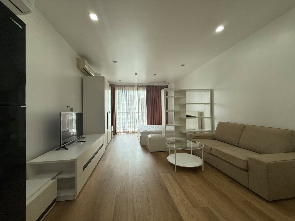รูป 🆙👉 ให้เช่า คอนโด Sky Walk Residences 🔥🔥 ราคาดี ห้องสวย เฟอร์ครบ 🚆ใกล้ BTS พระโขนง ✅40sq.m. ✨LINE : tng.first - รูปที่ 2/5
