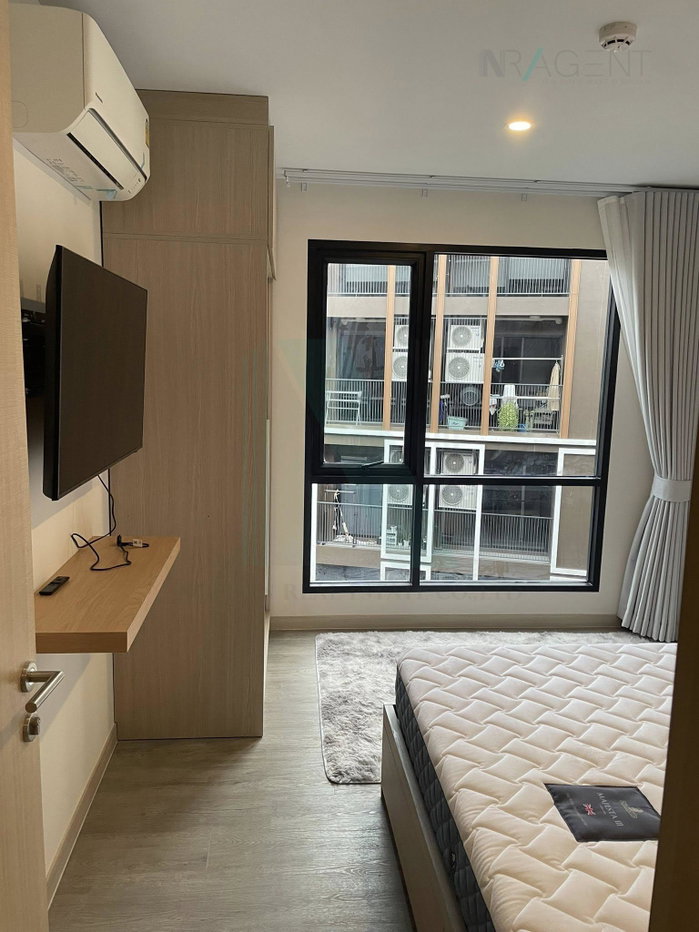 picture 🎉 For Rent Condo THE SHADE SATHON 1 Building B, Floor 7,1 bed room, Room size 40 sqm - 1/8