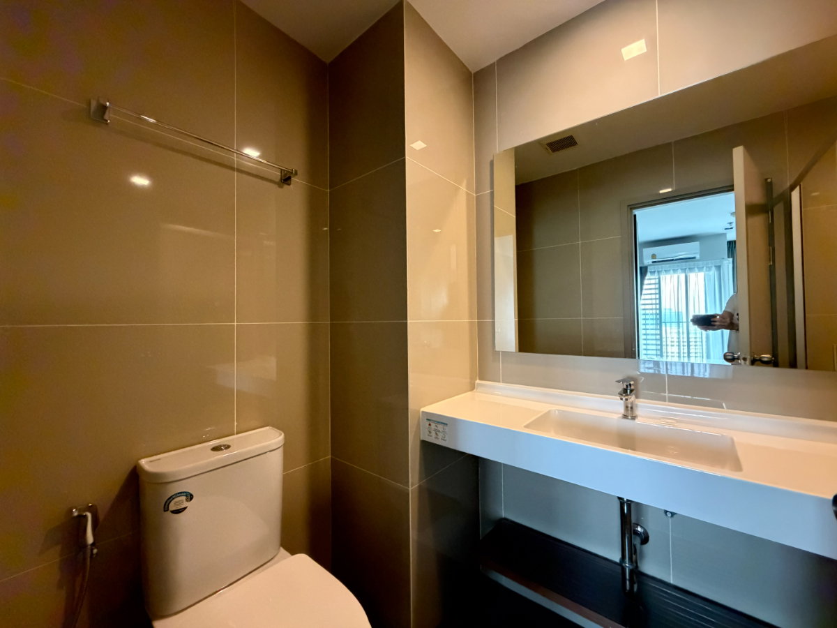 รูป Ideo rama9 asoke 2 ห้องนอนแต่งครบ ฟรีค่าใช้จ่าย โปรโครงการ - รูปที่ 10/14