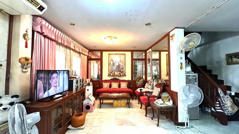 รูป 🏠(ขาย)ทาวน์โฮมหลังมุม 📍ปรีดีพนมยงค์ 13 สุขุมวิท 71 💛 39 ตร.ว. บ้าน 3 ชั้น 4 ห้องนอน 🚅ใกล้ BTS พระโขนง - รูปที่ 11/20