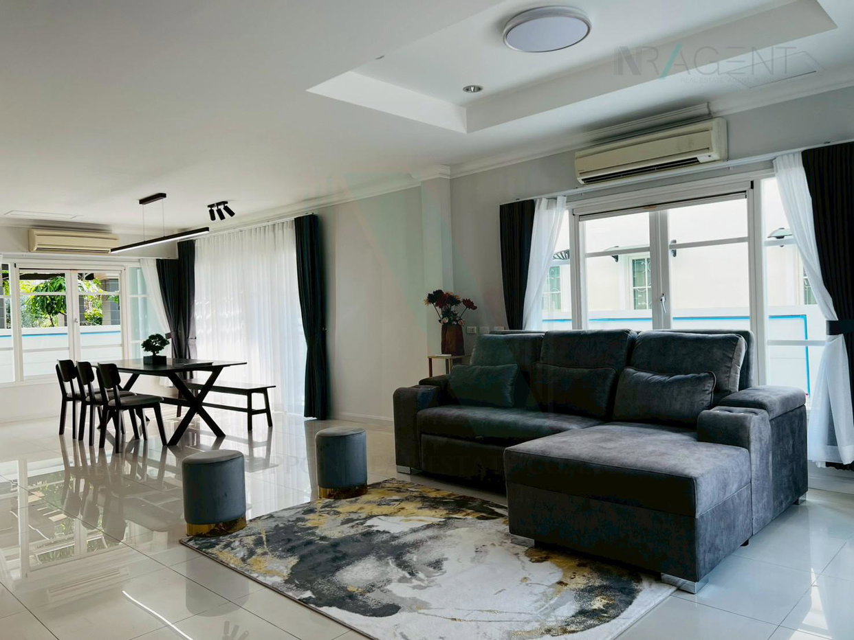 รูป 📌 ให้เช่าบ้านเดี่ยว 2 ชั้น อนันดา สปอร์ตไลฟ์ 4 ห้องนอน 3 ห้องน้ำ - รูปที่ 2/8