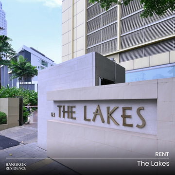 เช่าคอนโด 🌇 The Lakes 3นอน 210ตร.ม. 90k 💎 ยูนิตพรีเมียม วิวสวนเบญ 🌳 ใกล้ BTS อโศก