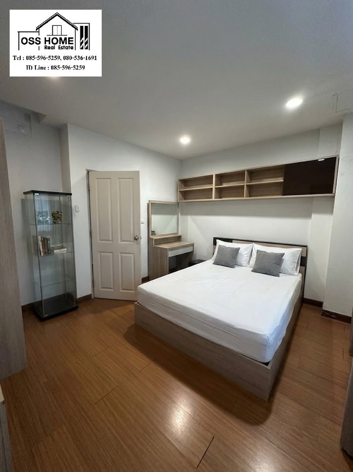 รูป KT386 ให้เช่าทาวน์โฮม 3 ชั้น บ้านกลางเมือง เดอะปารีส พระราม 9 รามคำแหง ซอยกรุงเทพกรีฑา 7 ออกได้ทั้งซอยกรุงเทพกรีฑา 7 และรามคำแหง 60 ใกล้รถไฟฟ้า - รูปที่ 3/10