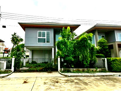 บ้านเดี่ยว ม.เทคโนโลยีมหานคร : 📌 ขายบ้านเดี่ยว โครงการ ดิ เอ็กซ์เทนโซ เลียบวารี 2 ชั้น 3 ห้องนอน 3 ห้องน้ำ
