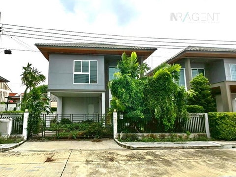 📌 ขายบ้านเดี่ยว โครงการ ดิ เอ็กซ์เทนโซ เลียบวารี 2 ชั้น 3 ห้องนอน 3 ห้องน้ำ