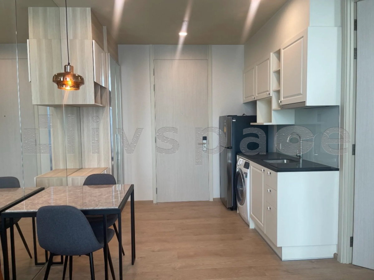 รูป ▚ L04C03ツ ให้เช่า: Noble Recole 1 Bed 34.65ตร.ม. ชั้นสูง แต่งครบ ราคาดี สัญญายาวต่อรองได้✨ - รูปที่ 5/9