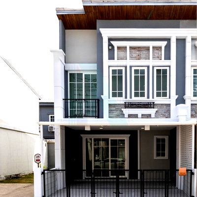 Townhouses for sale Mega Bangna : 📌 For Sell Town house GOLDEN TOWN 3 BANGNA-SUANLUANG 2-story 4 bedroom 3 bathroom