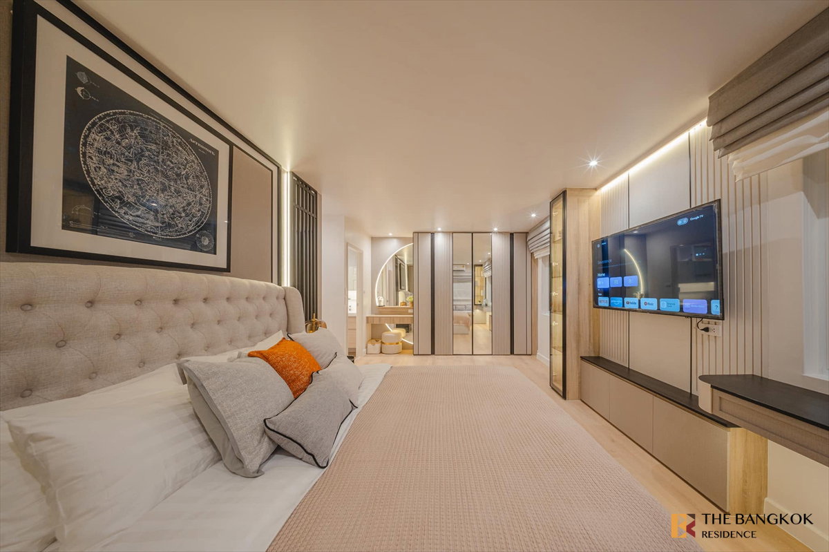 รูป เช่าคอนโด⭐Fortune Condo Town 2นอน 86ตร.ม. 55k ✨ รีโนเวทใหม่สวยมาก   - รูปที่ 5/10