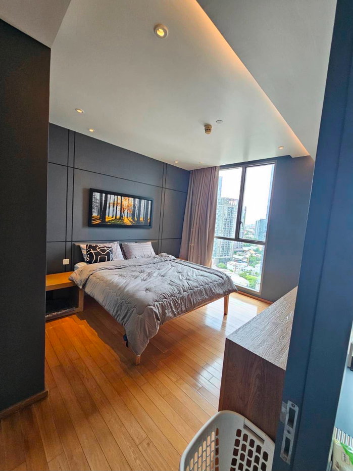 รูป One Bed to let at Aequa Sukhumvit 49, spacious room 52 sq.m., beautiful view, near BTS Thonglor - รูปที่ 2/21