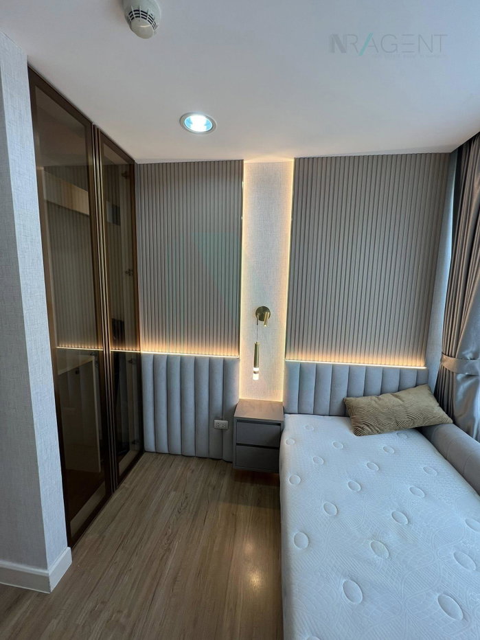 picture 🎉 For Rent Condo THE KRIS RATCHADA 17 Building 7, Floor 7,2 bed room, Room size 45 sqm - 8/8