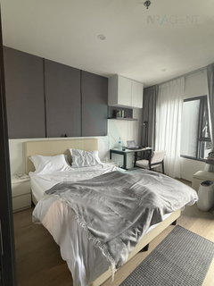 รูปภาพ 🎉 For Rent Condo LIFE RAMA 4-ASOKE Building 1, Floor 14,Studio, Room size 27 sqm