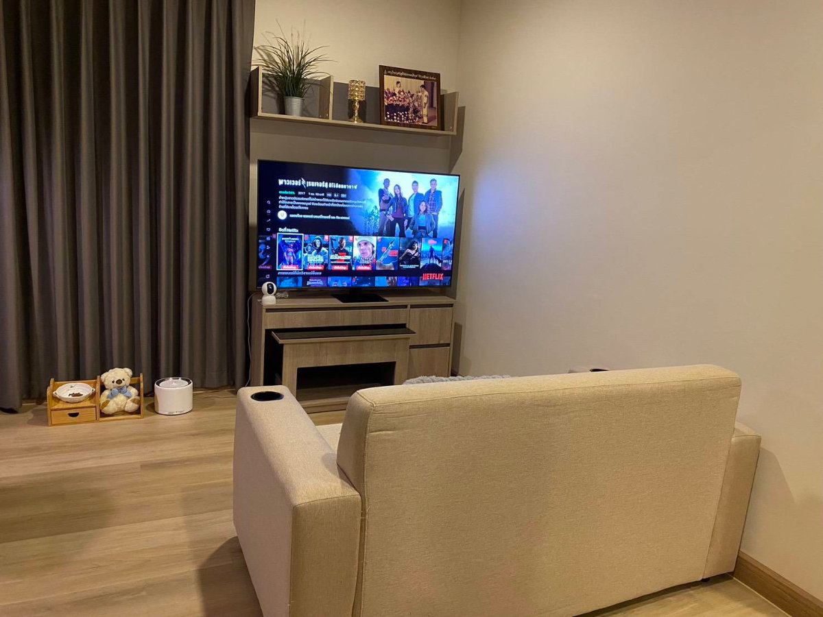 รูป 🔥 ปล่อยด่วน! คอนโดห้องมุม 2 ห้องนอน วิวสวยที่สุดในโครงการ 🔥 The Indeed Condo Prime Amata (ดิ อินดีด คอนโด ไพรม์ อมตะ) - รูปที่ 12/44