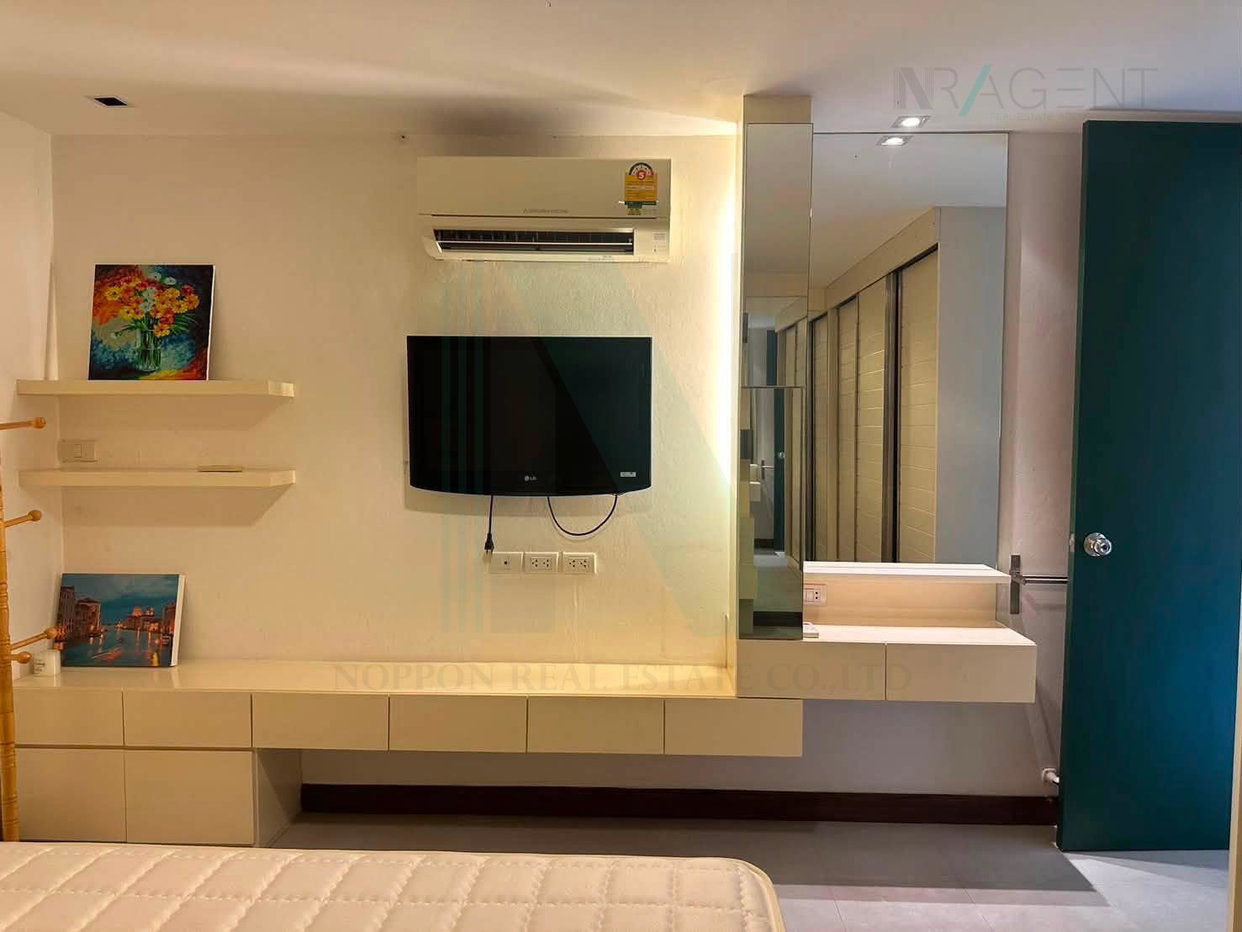 รูป 🎉 ให้เช่าคอนโด เจ ดับบลิว บูเลอวาร์ด ศรีวรา อาคาร 1 ชั้น 5 1 ห้องนอน ขนาด 45 ตรม ใกล้ แอทปาร์คทาวน์อินทาวน์ - รูปที่ 1/8