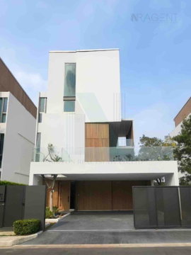 📌 For Rent 3-story House VIVE RAMA 9 4 bedroom 4 bathroom