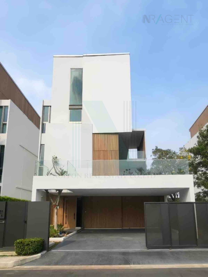 รูป 📌 ให้เช่าบ้านเดี่ยว 3 ชั้น วีเว่ พระราม 9 4 ห้องนอน 4 ห้องน้ำ - รูปที่ 1/8