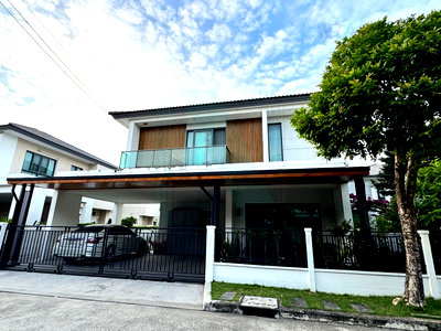 บ้านเดี่ยว ถนนลำลูกกา : 📌 ขายบ้านเดี่ยว โครงการ เซนโทร วงแหวน-จตุโชติ 2 ชั้น 4 ห้องนอน 5 ห้องน้ำ