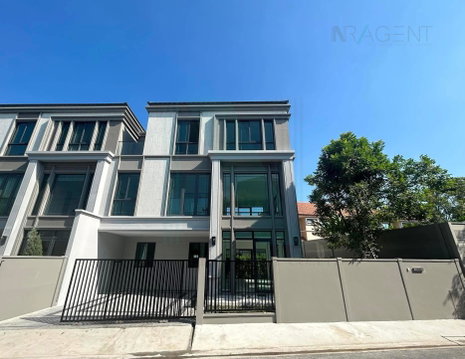 📌 For Rent 3-story Townhouse BAAN KLANG MUANG CLASSE SUKHUMVIT 77 2 bedroom 3 bathroom
