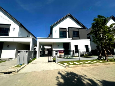 Houses for rent Bang Pu Industrial Estate : 📌 For Rent 2-story House CENTRO BANGNA 4 bedroom 4 bathroom