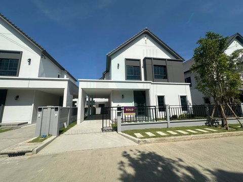 📌 ให้เช่าบ้านเดี่ยว 2 ชั้น เซนโทร บางนา 4 ห้องนอน 4 ห้องน้ำ