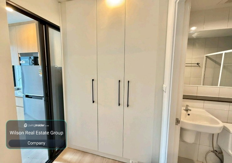 รูป 🏡 ให้เช่า Terra Residence วิวสระ 🌊 ชั้น 16 | ครัวแยก | ใกล้ ม.ธรรมศาสตร์ รังสิต - รูปที่ 10/48