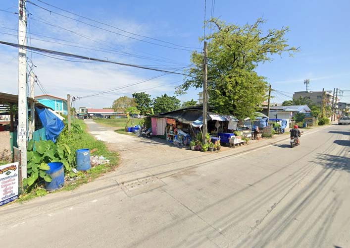 รูป L-032 : ที่ดินถมเเล้ว 2-2-47 ไร่ ซ.รามอินทรา 117 (ถ.เจริญพัฒนา) มีนบุรี กรุงเทพฯ - รูปที่ 4/22