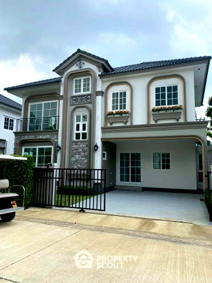 Houses for rent Samut Prakarn : 4-BR House With 163 Sqm At Grandio Bangna Km.5, Bang Kaeo (ID 3166262)