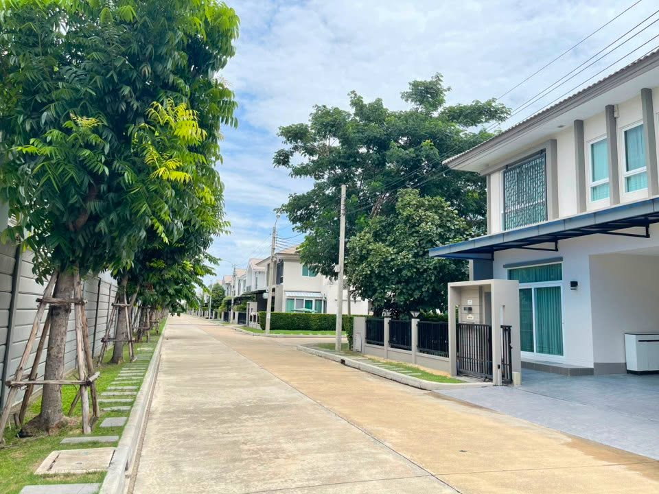 รูป 🔥 ขายบ้านเดี่ยว คาซ่า วิลล์ ดอนเมือง–สรงประภา (Casa Ville Don Mueang–Songprapa) | ✈️ ใกล้สนามบินดอนเมือง - รูปที่ 12/12