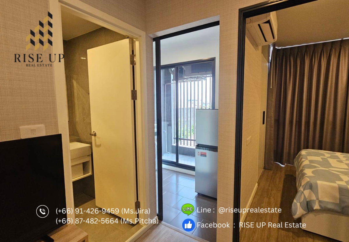 รูป คอนโดปล่อยเช่า 📣 Blue Sukhumvit 89 คอนโด 1 ห้องนอน 1 ห้องน้ำ, ขนาด 27 ตรม. 🔥 15,000 บาท/เดือน🔥	 - รูปที่ 5/11