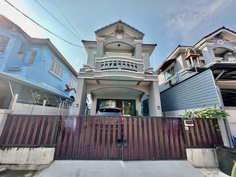 📌 ขายบ้านแฝด โครงการ บ้านนันทนาการ์เด้นท์ 2 ชั้น 3 ห้องนอน 2 ห้องน้ำ