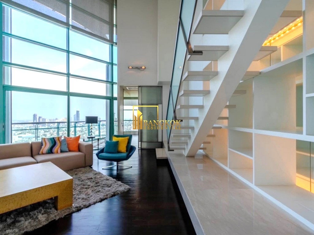 รูป Chatrium Riverside | Remarkable 5 Bedroom Triplex Condo - BR6567CD - รูปที่ 2/31