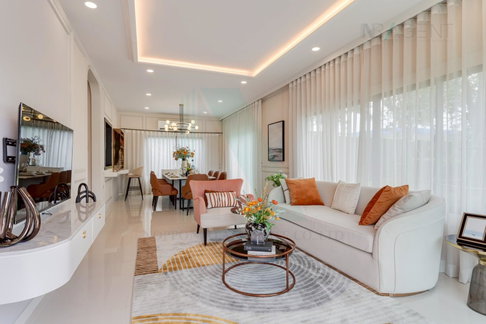 📌 ขายบ้านเดี่ยว โครงการ บริทาเนีย บางนา - ศรีวารี 2 ชั้น 4 ห้องนอน 4 ห้องน้ำ