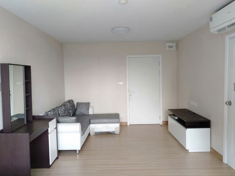 รูป  คอนโด พลัม พหลโยธิน 89 Plum Condo หน้าเมืองเอก ห้องสตูดิโอ เฟส1 ตีกB ชั้น4 ห้องขนาด 28.50 ตรม.  - รูปที่ 4/9