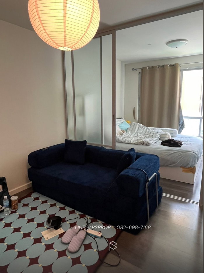 รูป คอนโดเช่าบางเเสน ใกล้ ม.บูรพา ห้องน่าอยู่ D Condo Campus ✅ พร้อมเข้าอยู่ #CR0531 - รูปที่ 2/9