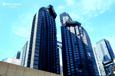 Condos for rent : Ashton Asoke | 🚅 Near Sukhumvit MRT Station, Terminal 21, and EmQuartier
