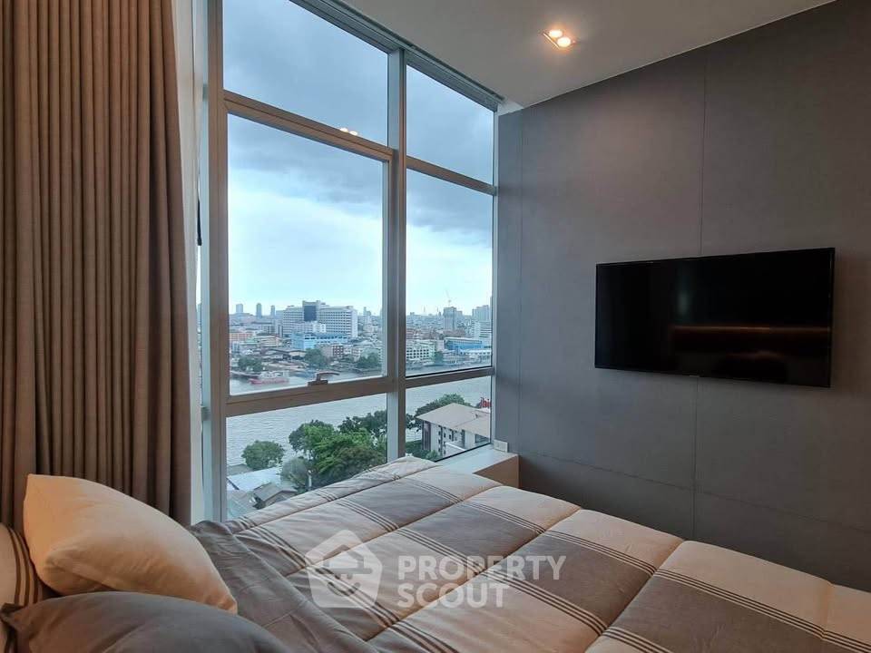 picture 61 Sqm 1-BR Baan Sathorn Chaopraya Near BTS Krung Thon Buri (ID 3169376) - 4/9