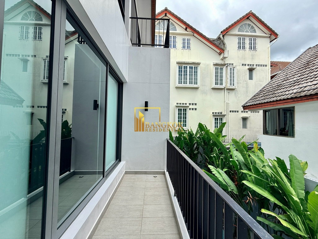 picture Spacious 3 Bedroom Townhouse For Rent in Phrom Phong Area - BR49098TH - 23/45