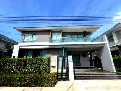 เช่าบ้านเดี่ยว กรุงเทพมหานคร : 📌 ให้เช่าบ้านเดี่ยว 2 ชั้น เพอร์เฟค เพลส พระราม 9-กรุงเทพกรีฑา 4 ห้องนอน 5 ห้องน้ำ