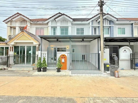 📌 ขายทาวน์เฮาส์ โครงการ บ้านพฤกษา 69 บางใหญ่-แก้วอินทร์ 2 ชั้น 3 ห้องนอน 2 ห้องน้ำ
