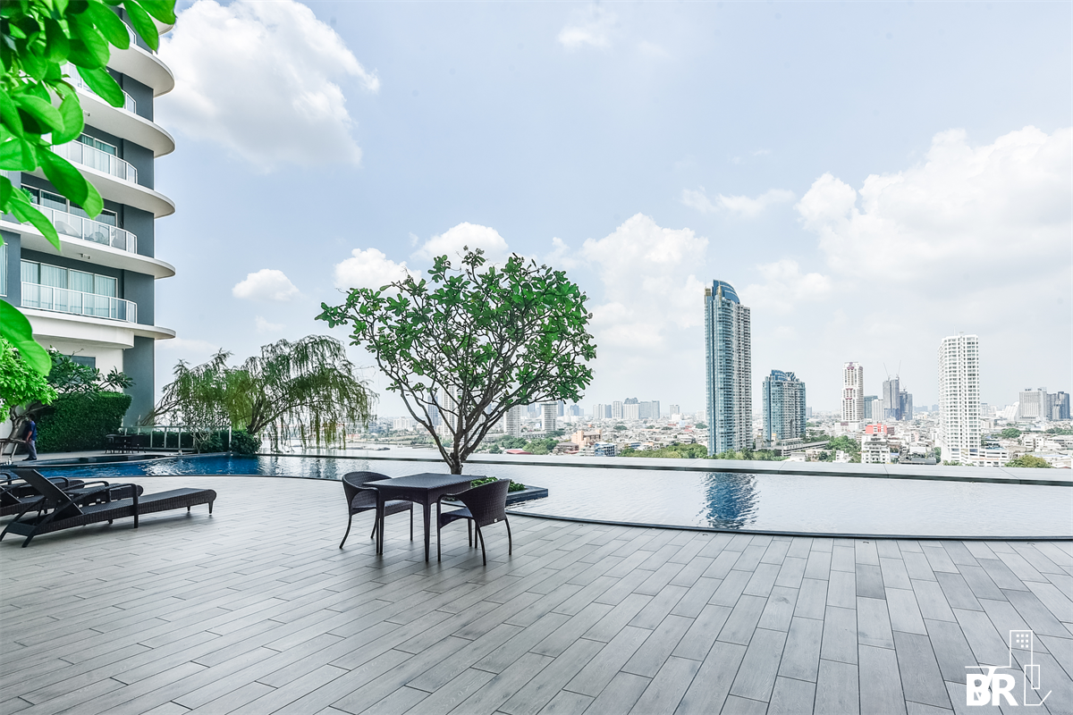picture Special unit at an attractive price Menam Residences - 8/9