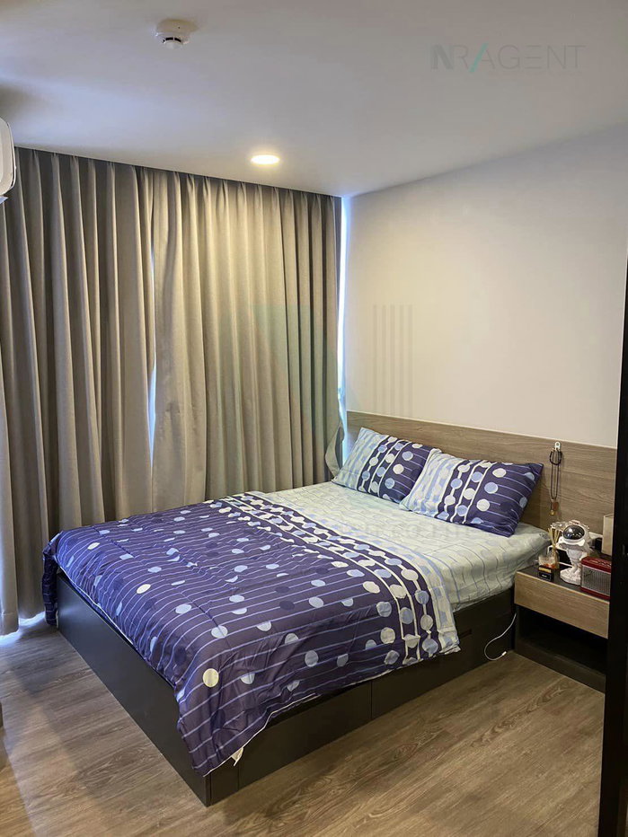 รูป ให้เช่าคอนโด เฟล็กซี่ สาทร เจริญนคร อาคาร C ชั้น 5 1 ห้องนอน ขนาด 25.00 ตรม ใกล้ เสนาเฟสท์ - รูปที่ 5/8