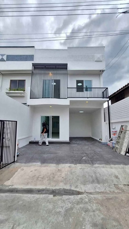 รูป ขายบ้านณัฐกานต์ เพชรเกษม 112 แบบ 4 ห้องนอน - รูปที่ 1/15
