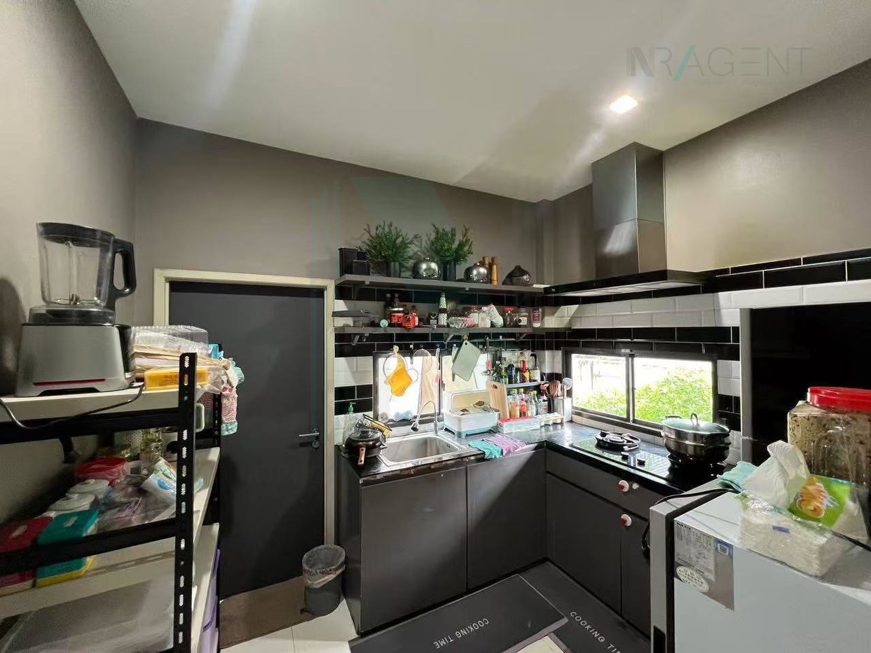 picture 📌 For Sell House BANGKOK BOULEVARD RAMINTRA - SERITHAI 2 2-story 4 bedroom 4 bathroom - 3/8