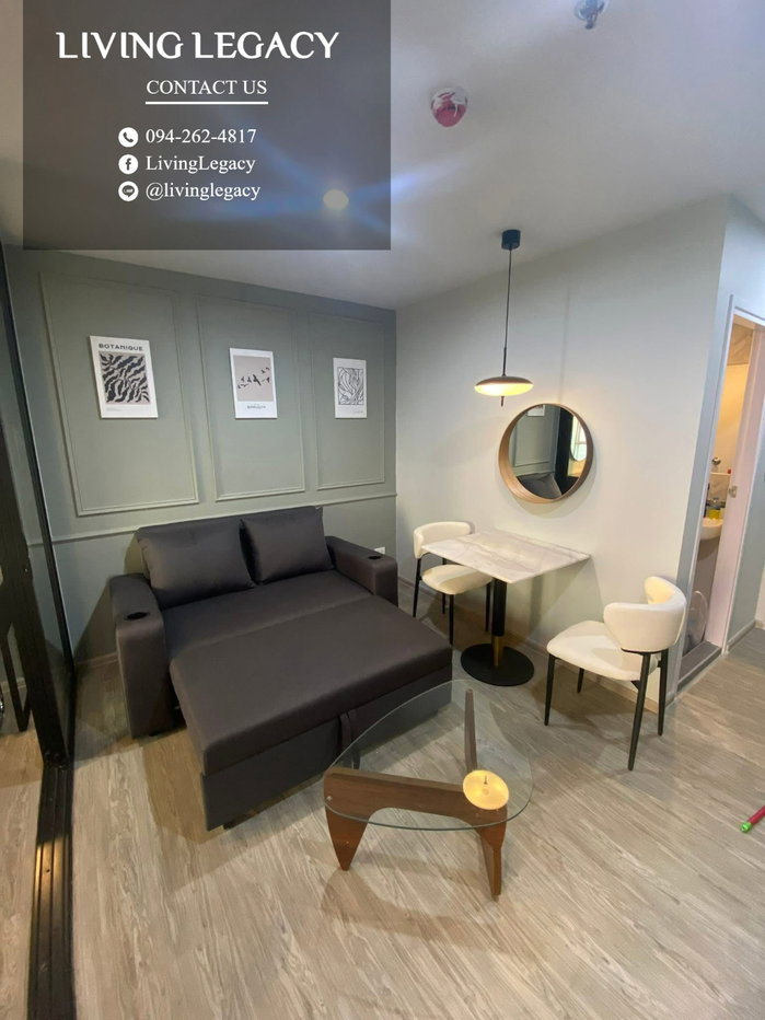 รูป T8UF4J เช่าด่วน คอนโด Regent Home Bangna 28 ตร.ม. ชั้น 27 | 12,000 บาท/เดือน | LINE: @livinglegacy - รูปที่ 3/9