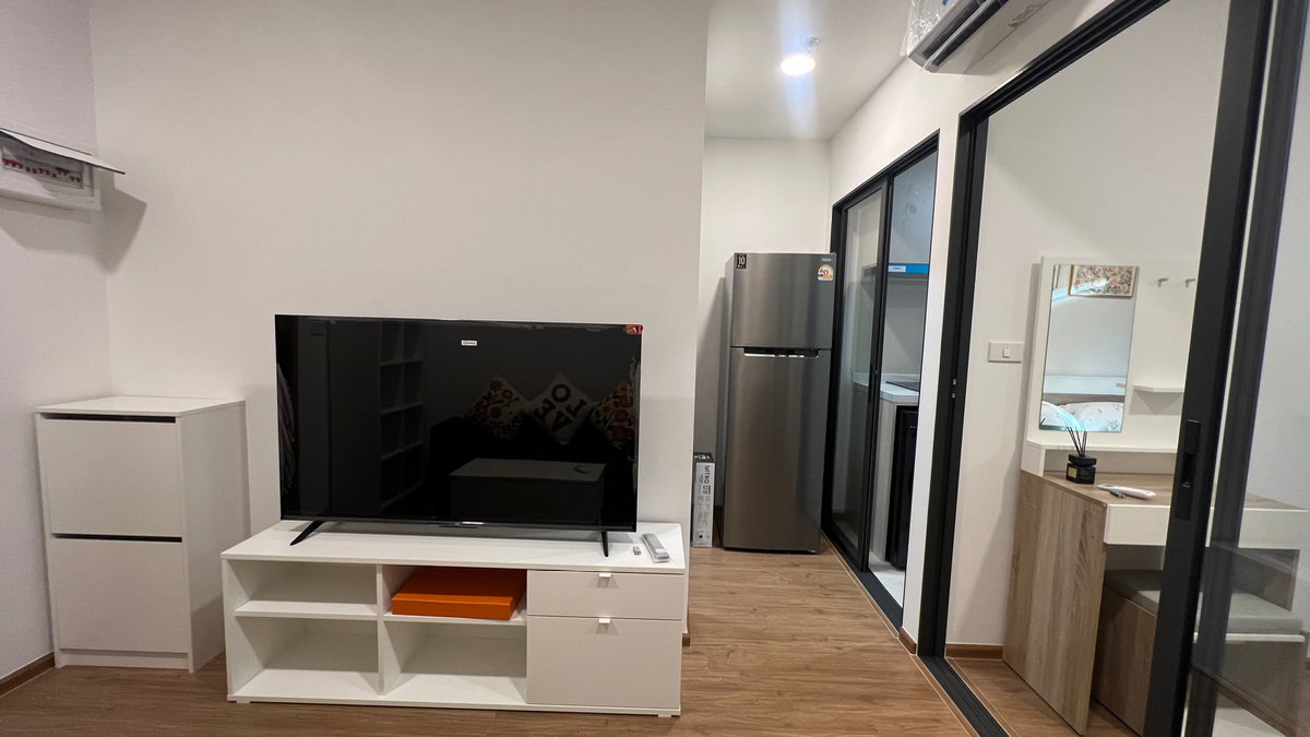 picture The Livin Ramkhamhaeng ðnear MRT Lam Sali ð 27 sq m, only 12000 baht - 4/10